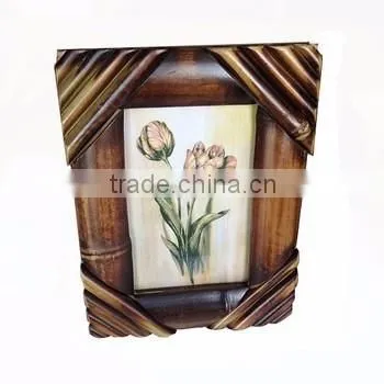 Beautiful various sizes Wood Photo Frame with stand