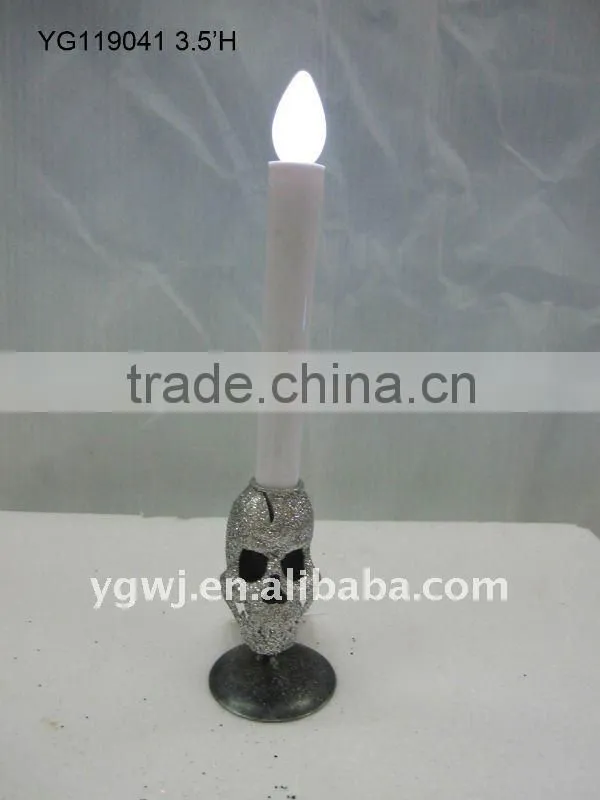 Skull Candle holder Halloween
