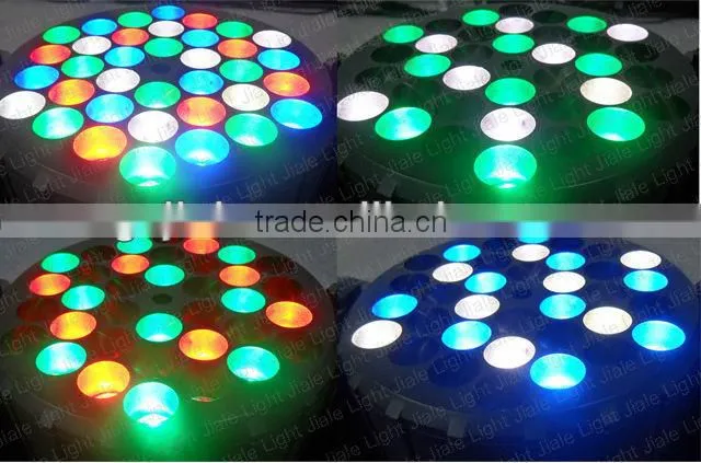 36*3w RGBW led beam moving head light