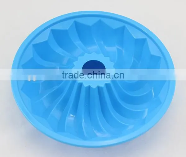 silicone rose shape cake pan