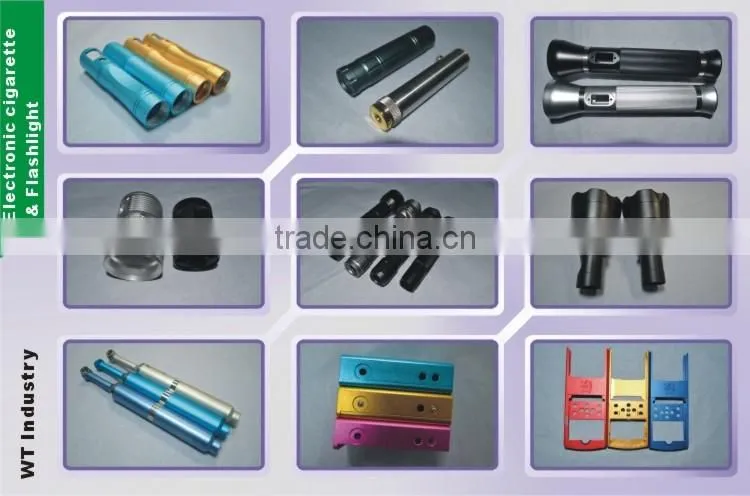 OEM CNC machining E- cigarette part /CNC machined Electronic cigarettes