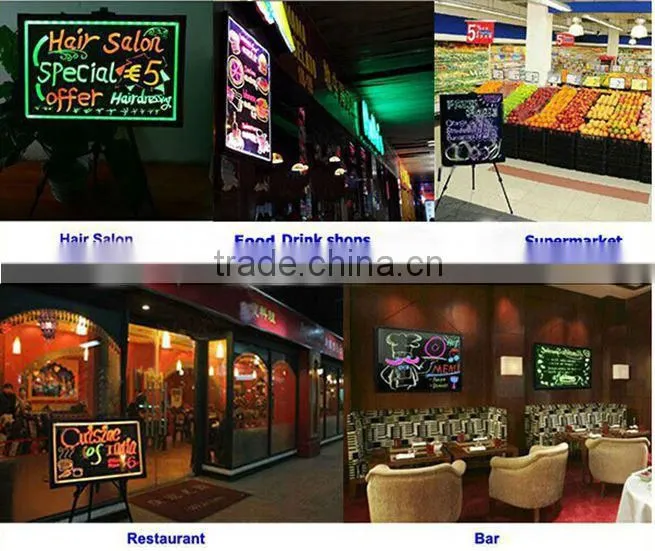 led writing board