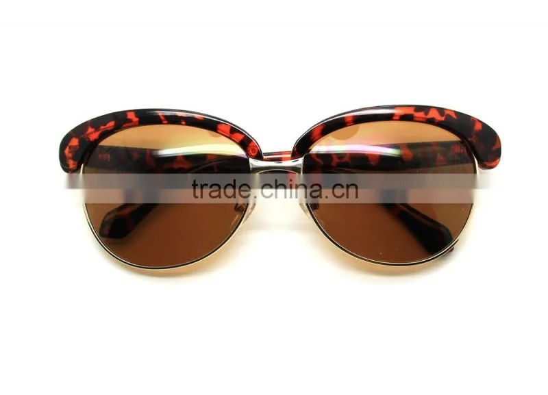 leopard print unique sunglass fashion cool girl sunglass