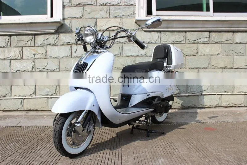 European best sell retro gas scooter 50cc
