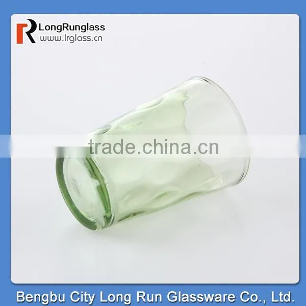 LongRun 130ml classic design colorful juice glass water mug milk cup