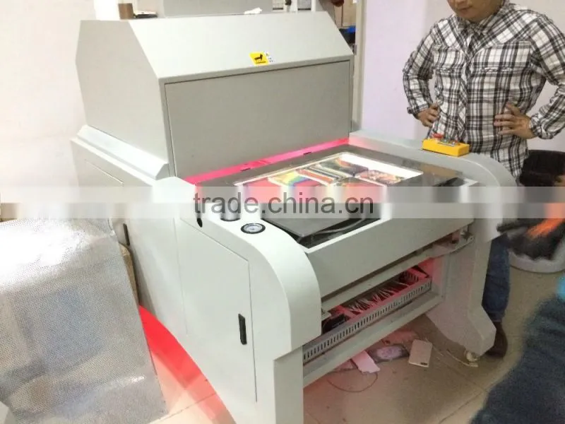 2 min 30s sublimation 8 phone cases per time A2 automatic 3d sublimation vacuum heat press machine