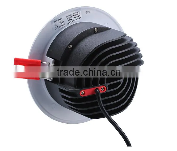 6 inch 30w led light downlight 30w SHARP COB downlight led
