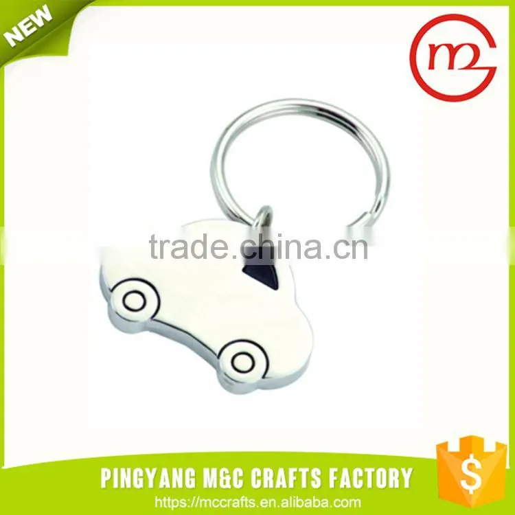 3d promotional cute car bulk sale model key ring