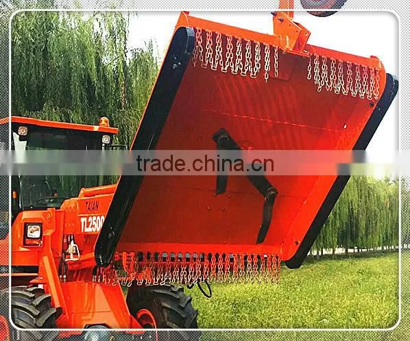 lawn mover for front garden loader