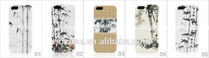 Color printing phone case with tpu material case for iphone 6.