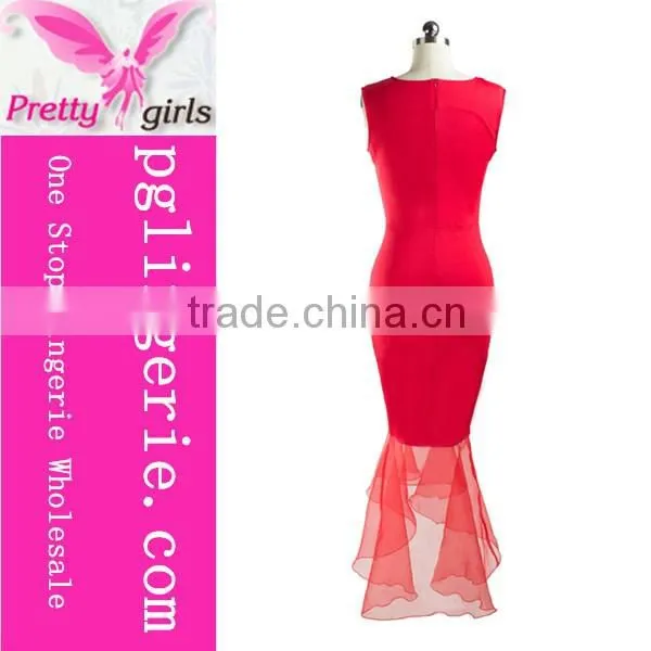 China wholesale Modern Mini Retro Print Dress