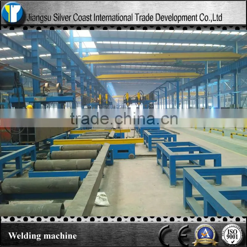 Box beam automatic making line