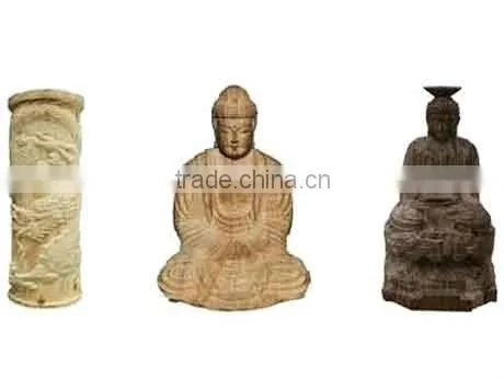 Standard Four Axises Engraving Machine for engraving statue and relief