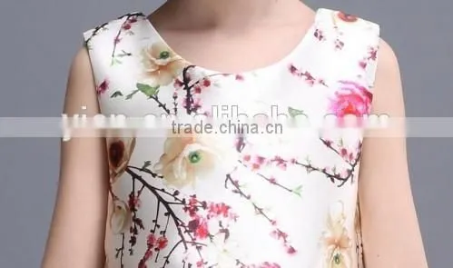 wholesale Kids one-piece dress summer new kids one-piece dress