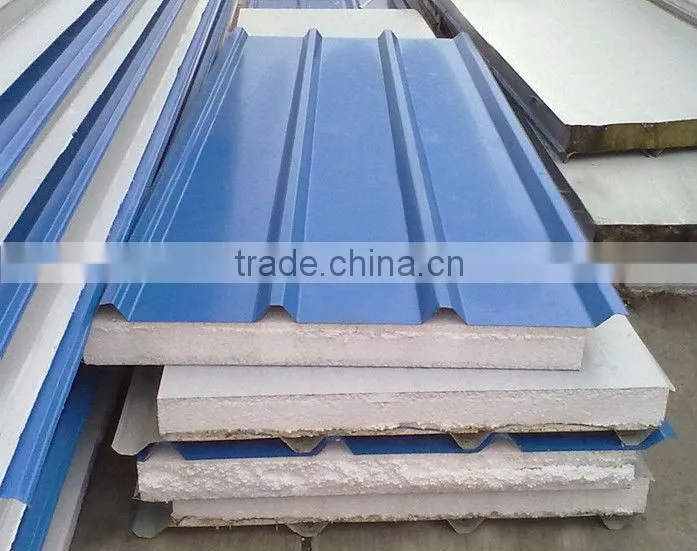 Keeping warm coating sandwich panel keeping warm