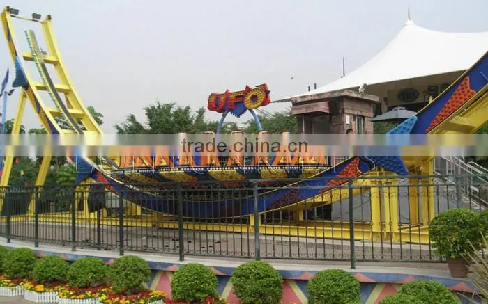 Fun Rides Kids Swing Carousel Chair Mini Fruit Flying Chair Machinery Equipment
