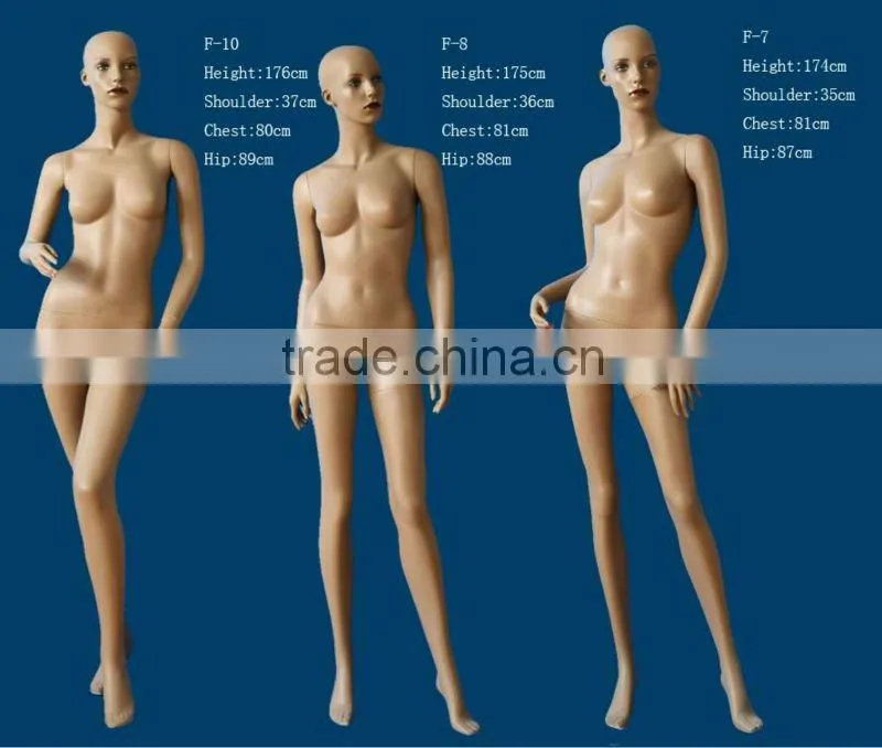 sexy lifelike female mannequin