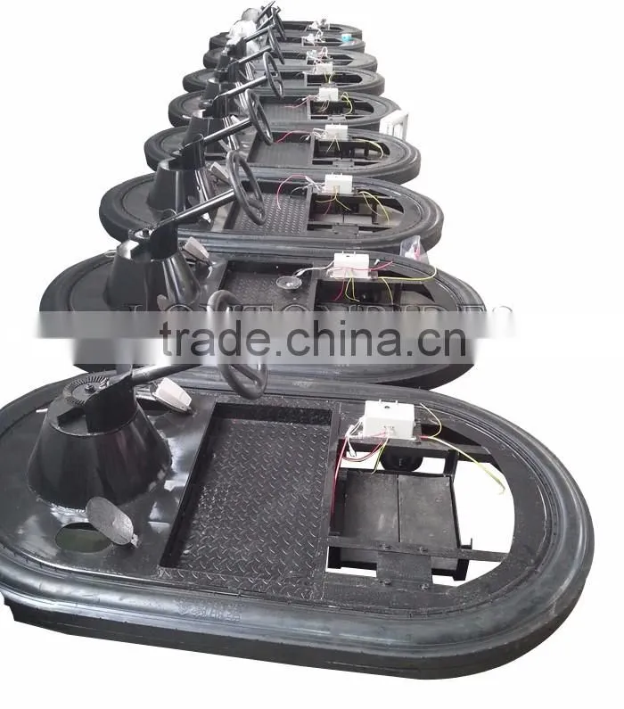 Good Price Rides Used Bumper Car Mini Amusement Park for Sale