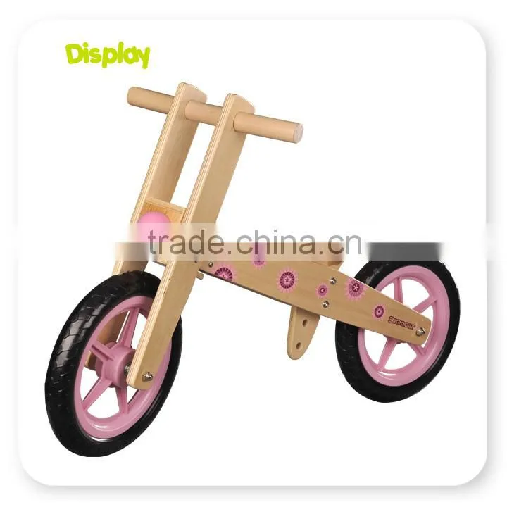 12inch Kids Balance Wooden Bike