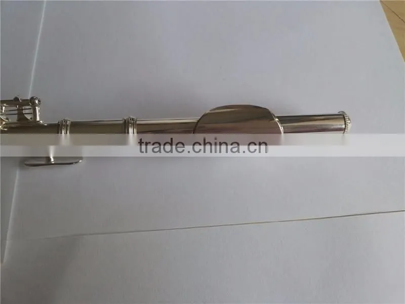 Cupronickel Body Piccolo with Silver Plated Keys and Body