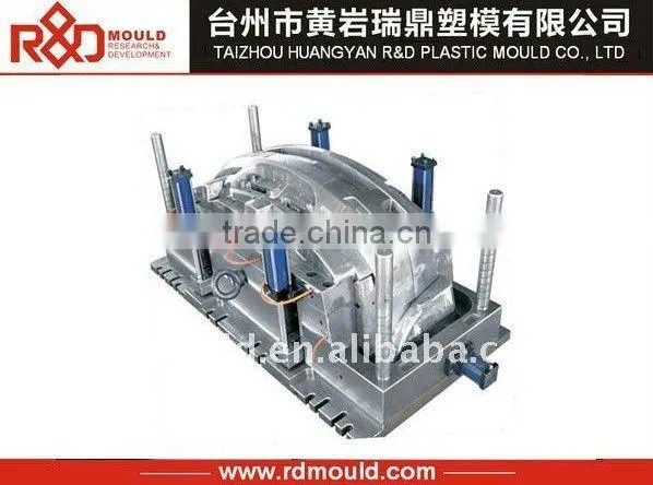 abs material car bumper mould
