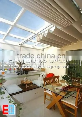 3mm 4mm 5mm hot sale light green float glass tinted glass