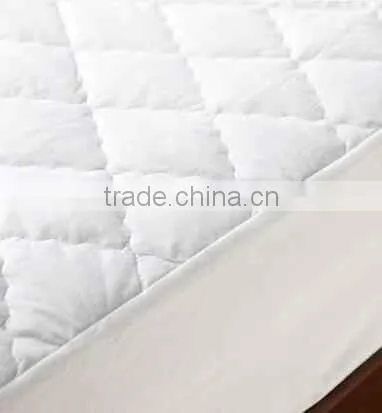 White Removable Natures Dream Mattress Protector Cover