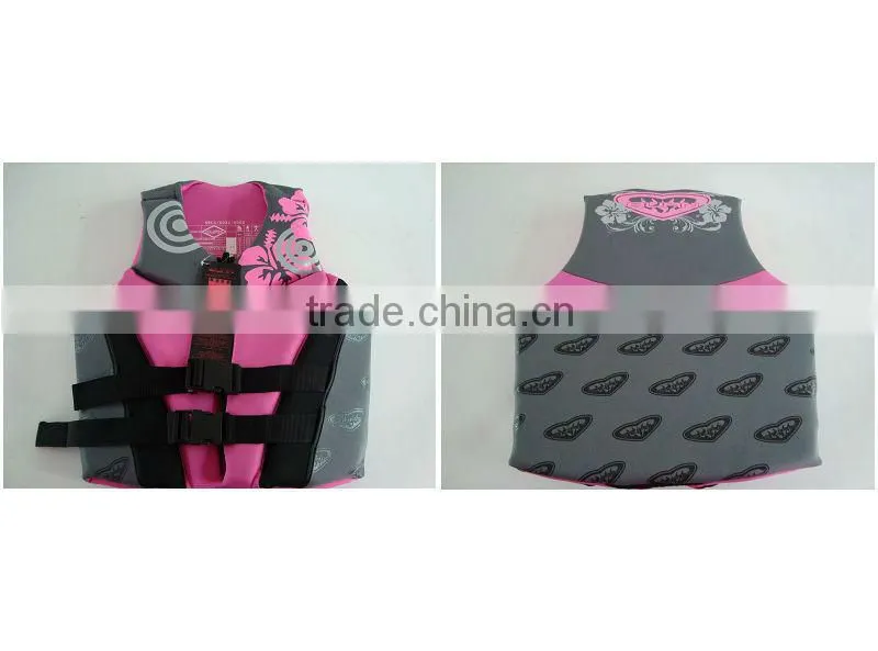 Foam life vest