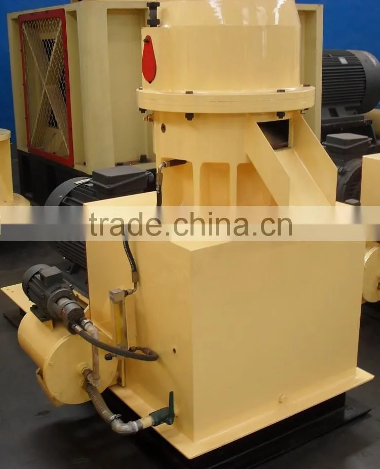 manure fertilizer pellet machine with flat die