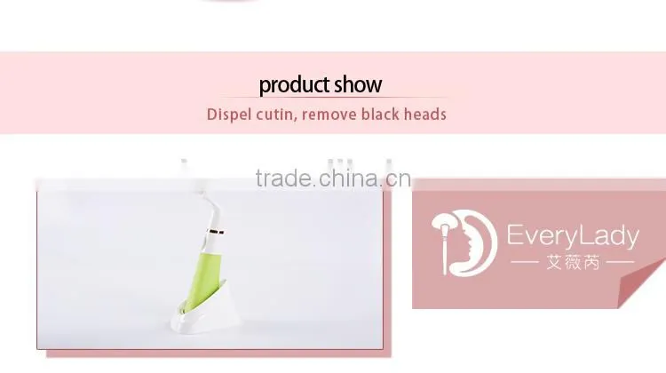 electronic sonic face brush wash face cleaner brush