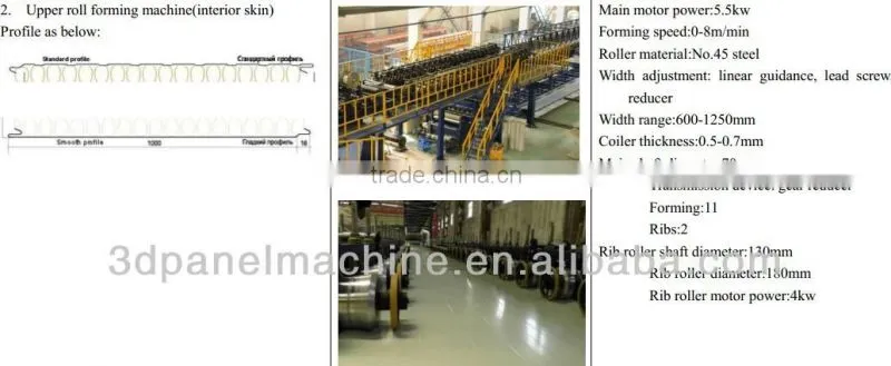 Phenolic foam block Sandwich Panel Continuous Machine Line Xuelong manufacture