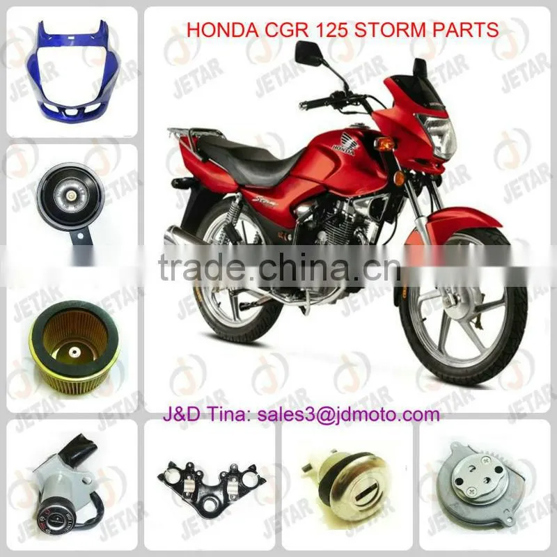 parts for motorcycle CGR 125 STORM