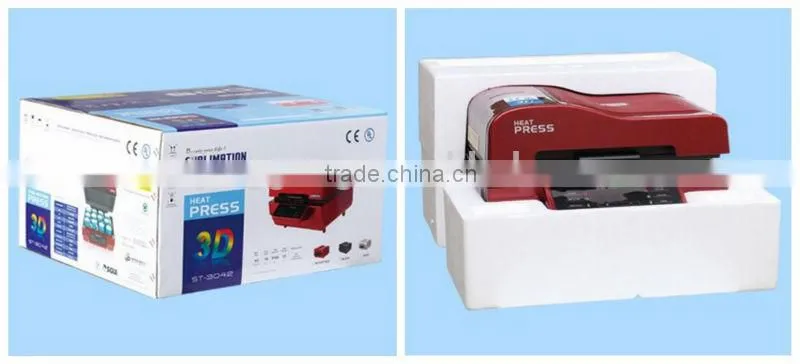 New condition and Heat press Machine type mobilephone cover printer