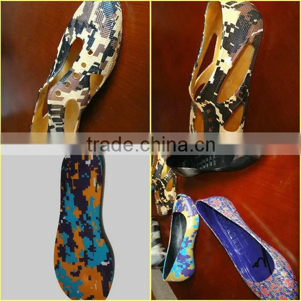 Eva slipper soles, Sandals surface heat transfer printing machine,3d vacuum sublimation thermal transfer printing machine