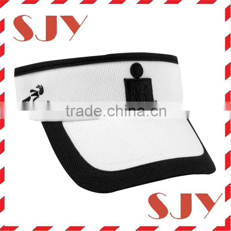 100% cotton light weight wholesale military visor caps