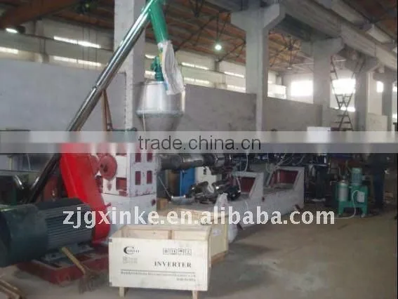 PP weave bag recycling and granulating line