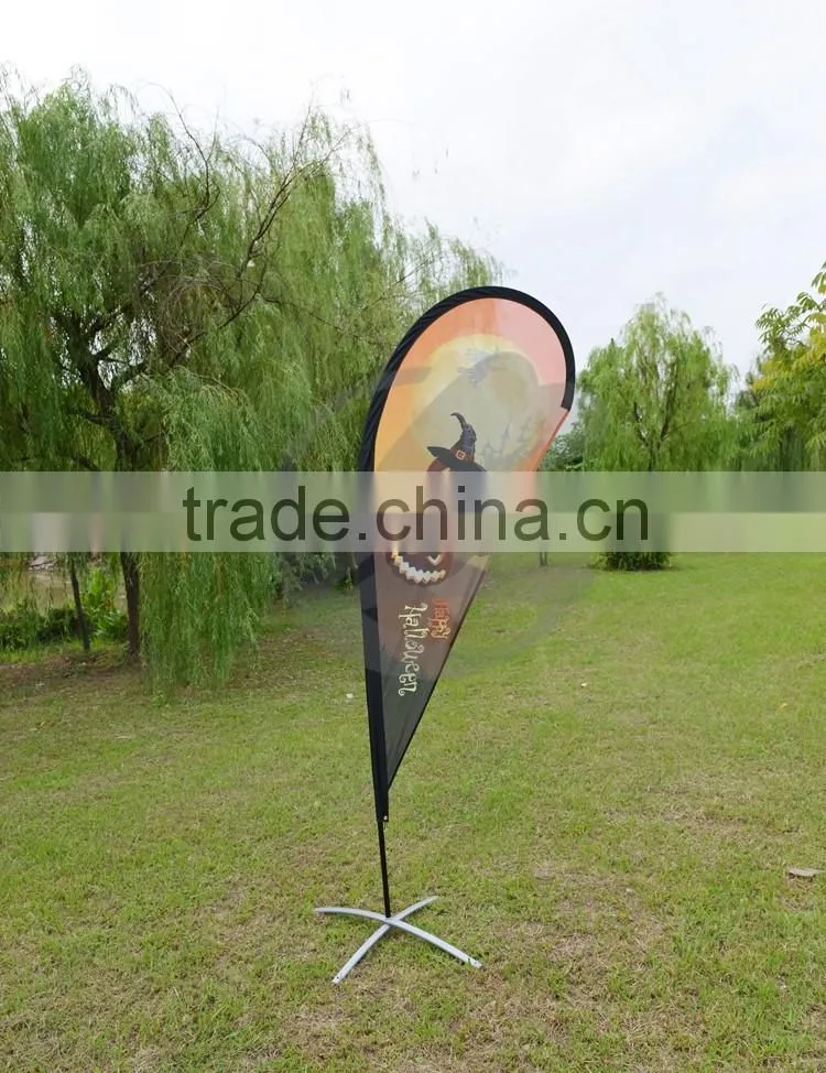 Eco-Friendly Promotional Custom Printing Table Beach Flag