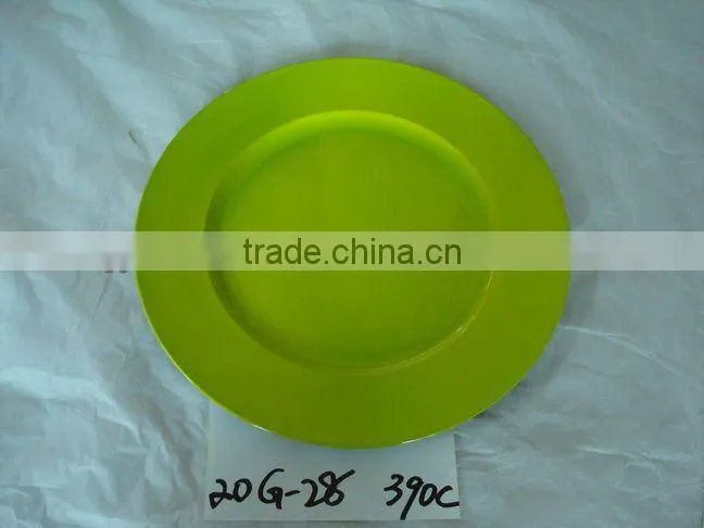 charger plate