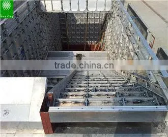 concrete aluminum alloy plate