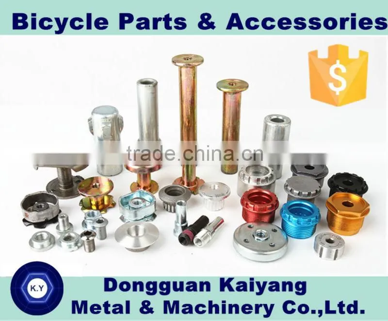 Custimized Aluminum Bicycle Parts and Accessories
