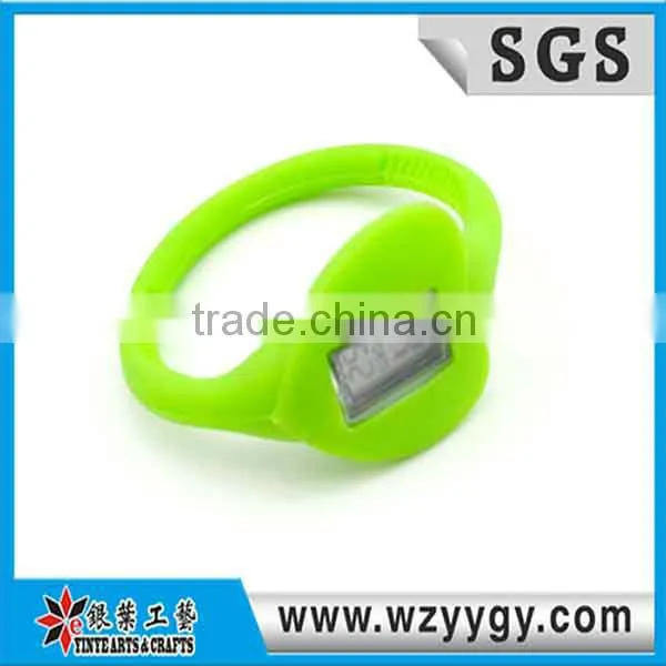 Special hollow out colorful silicone bracelets