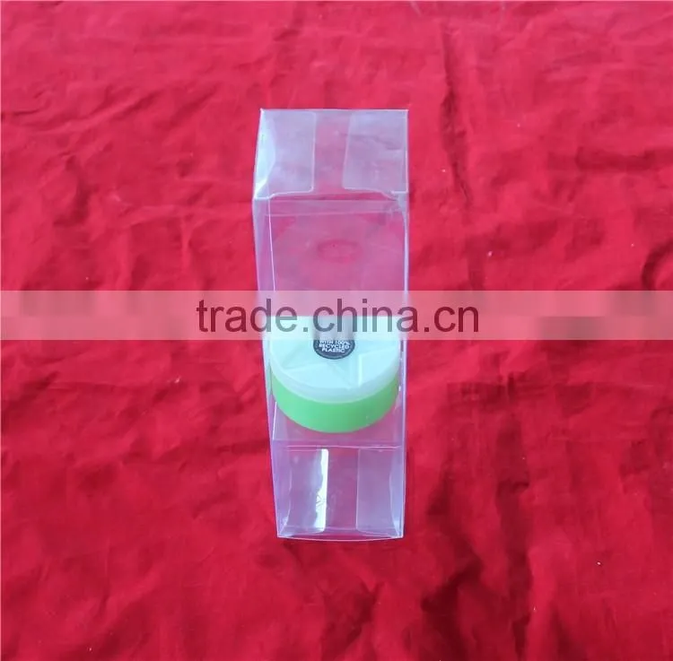 workmanship clear PVC plastic box hook
