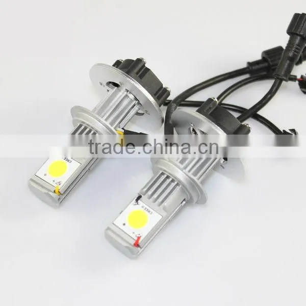 2014 Newest High Power 50W 3600 Lumen H7 LED Headlight