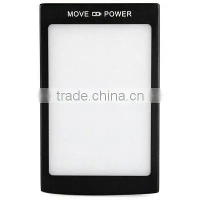 solar led camping lantern with mobile charging solar panel