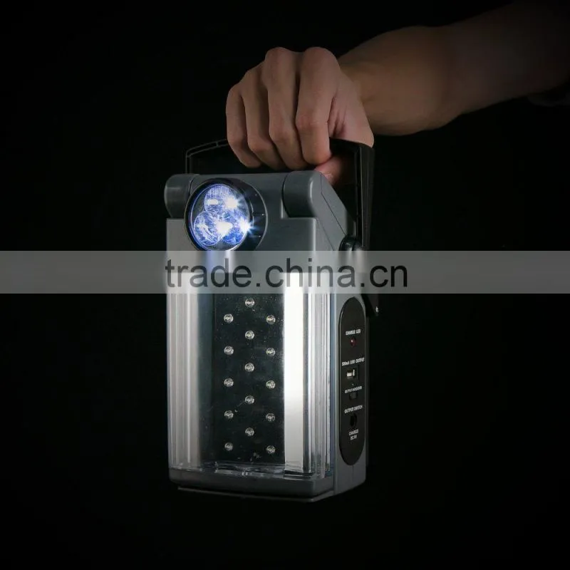 12v best solar camping lantern with charger