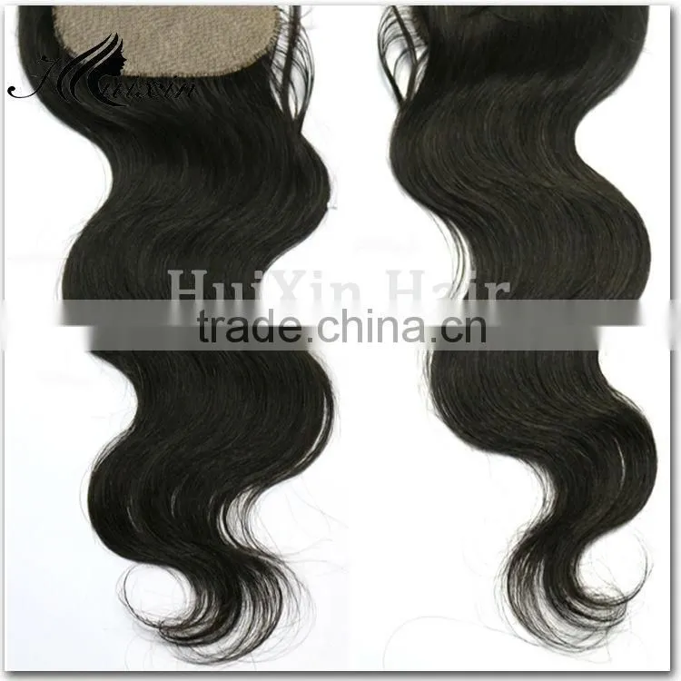 Silk top lace closure Brazilian hair with closure