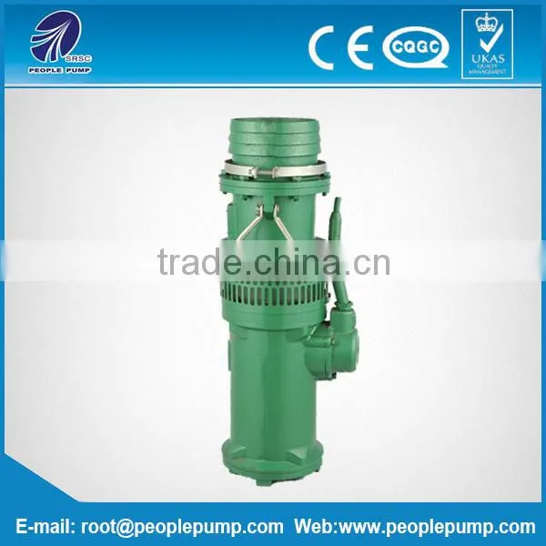 quality guarantee WQP stainless steel 304sewage submersible pump