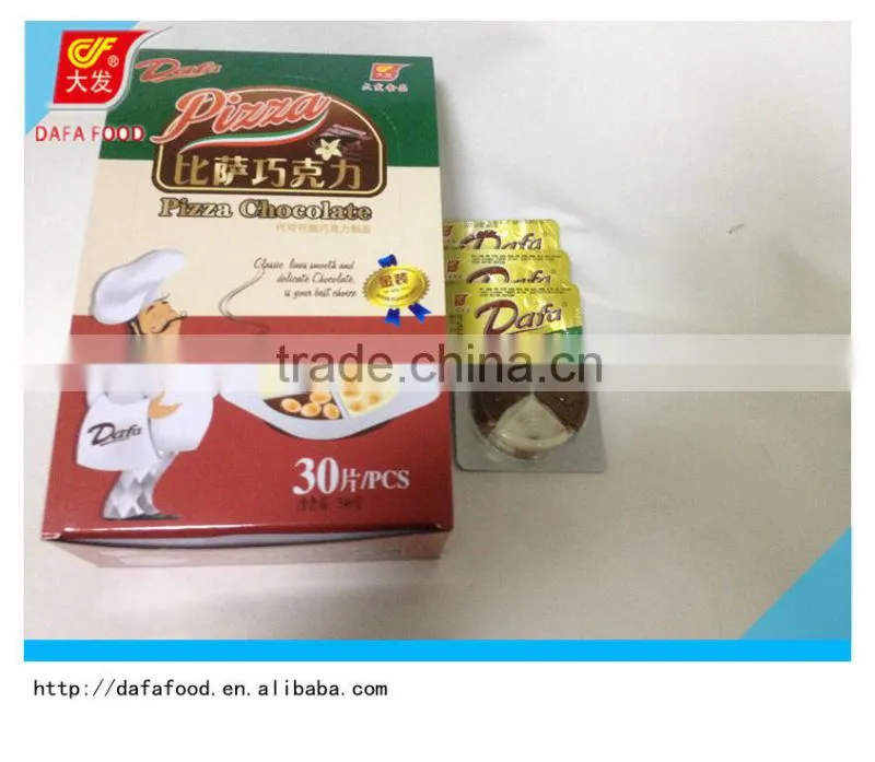 Dafa pizza chocolate cup
