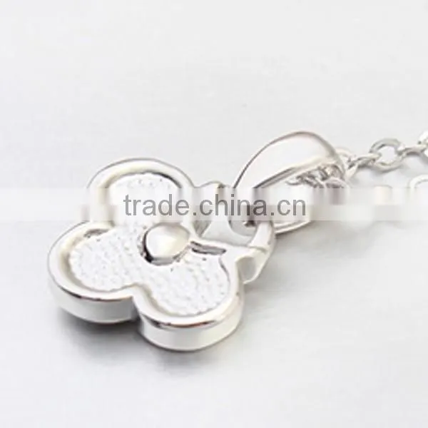 Crystal Jewelry New Fashion Flower Pendant Necklace