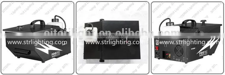 700w Electronic Thermostat Mini Low Fog Machine Power Control Low Fog Machine